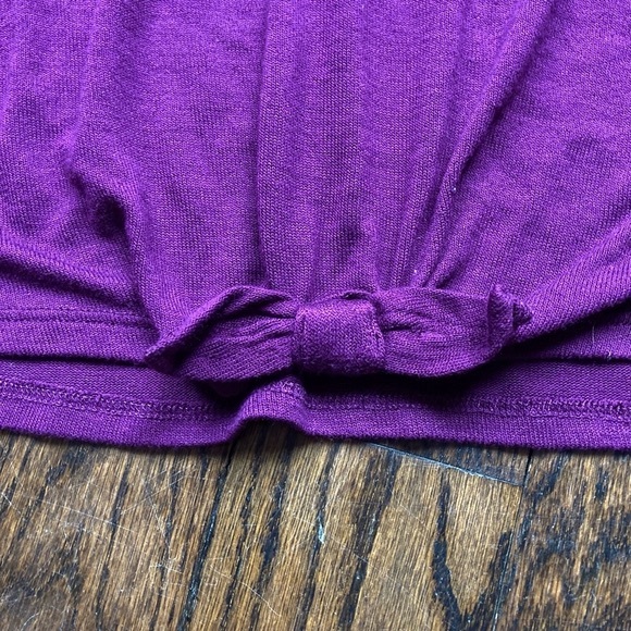 Girls OshKosh B'gosh Top Size 7/7A Purple Long Sleeve - Picture 2 of 5
